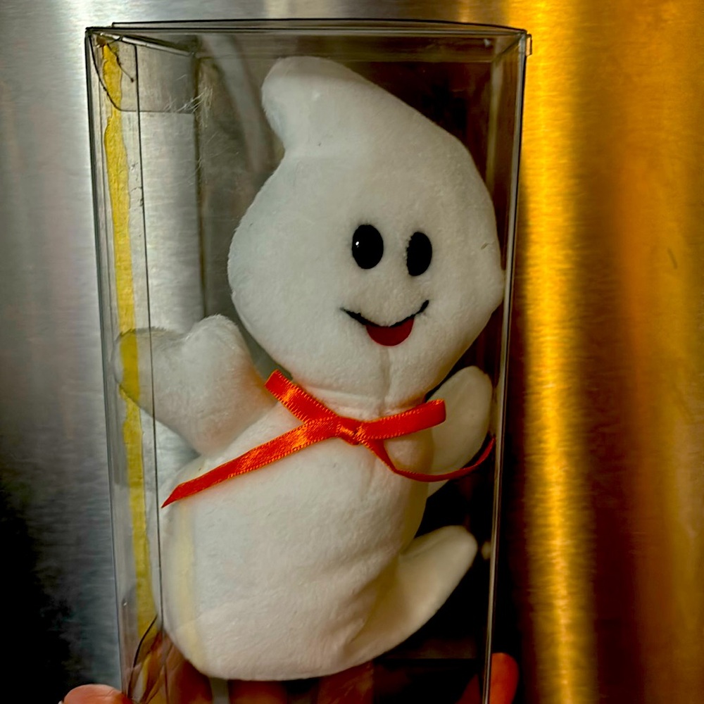 Spooky beanie baby